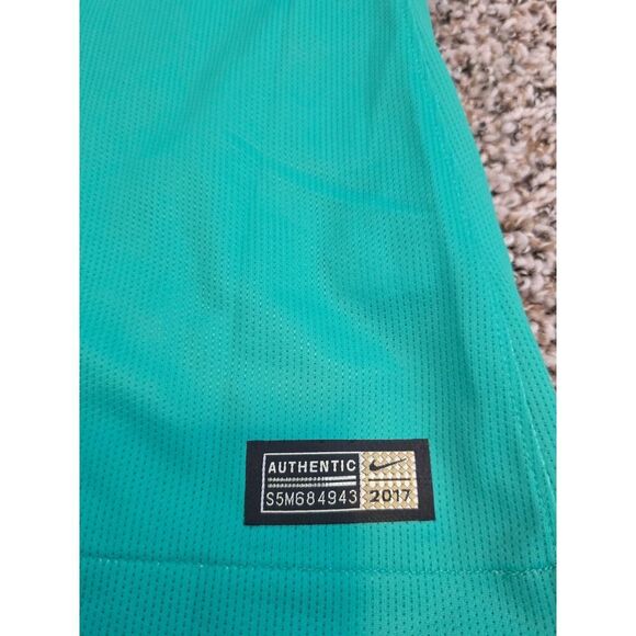 Pumas UNAM 2017 Nike Player Issue Jersey Men M Authentic Green Soccer Mexico Fan - Picture 3 of 7